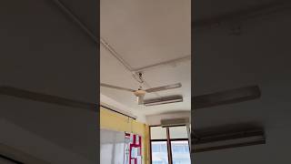 Kdk Ky15D Ceiling Fan Testing Speed 5 And 4