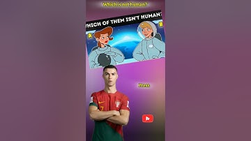 Which one is not human? #riddlechallenge #riddleoftheday #enigma #logicpuzzles