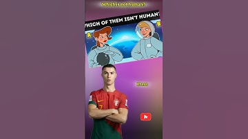 Which one is not human? #riddlechallenge #riddleoftheday #enigma #logicpuzzles