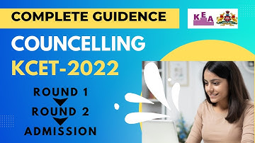 Complete Guidence for KCET-2022 from results to admission