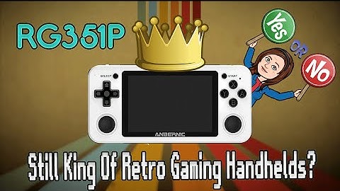 Anbernic RG351P Review | Still King of Retro Gaming Hanhelds? | How Good Is It in 2021?
