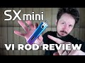 Sx Mini Vi Rod AIO Kit - Tube - mit VP Pod 0.8 ohm 1000 mah Video