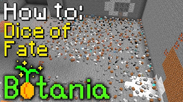 Hoe: Botania | Gaia-beloningen en ringen (Minecraft 1.16.5)