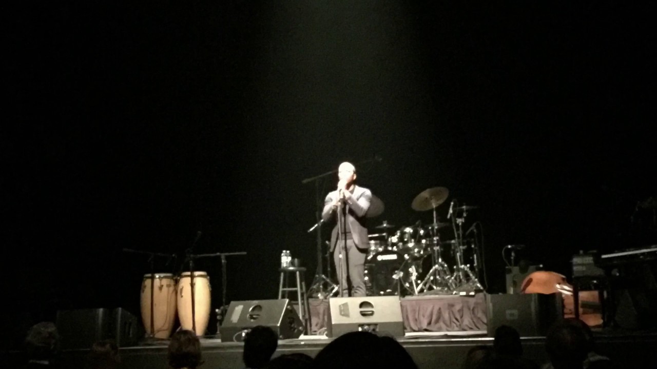 Leslie Odom Jr WITHOUT YOU from RENT (live in Portland, Oregon) YouTube