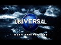 Universal pictures  110th anniversary logo new version