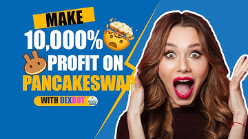 PancakeSwap bot +2864$ per week | PancakeSwap trading bot 2022