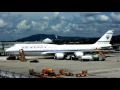 State of Kuwait 747-8 BBJ visit Salzburg Airport 9K-GAA