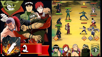 Naruto Ninja Saga Final Battle - Gameplay Walkthrough Part 2 (Android, iOS)