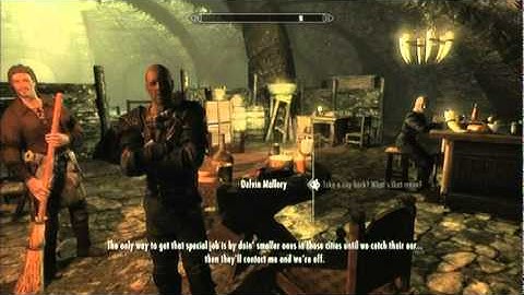 Skyrim "The Assassin" Walkthrough #051