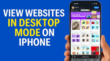 Get the FULL Website on iPhone – No More Mobile Versions! (Website Desktop View Step-by-Step Guide)