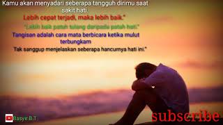 Story WA sakit hati di atas luka,😭😭
