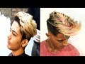 HAIR COLOR TRANSFORMATION BLONDE TO PASTEL COLORS | DANISH ZEHEN | IMRAN IN2 U