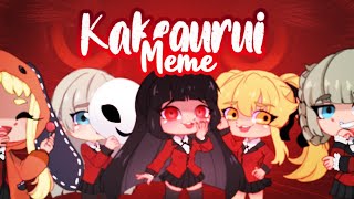 KAKEGURUI MEME | Gacha Club | Popular TikTok Trend Resimi