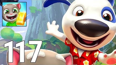 Talking Tom Gold Run Gameplay Walkthrough Part 117 - New Update 2022 (iOS/Android Games)