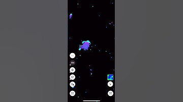 Quantum - Particle Life #simulation #particlelife #particles