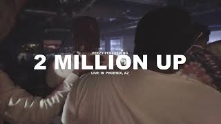 Peezy Performing '2 Million Up' Live In Phoenix, AZ