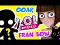 Fran Bow из ЛОЛ - ООАК Кастом куклы ЛОЛ Сюрприз из хоррор игры Френ Боу | DIY