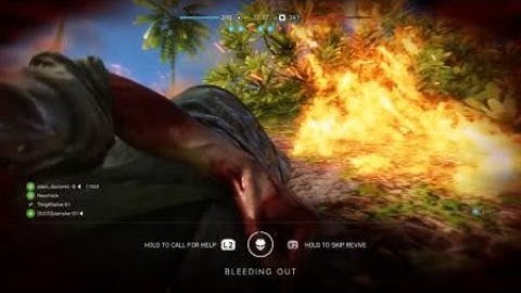Battlefield V Flamethrower Multi Kill