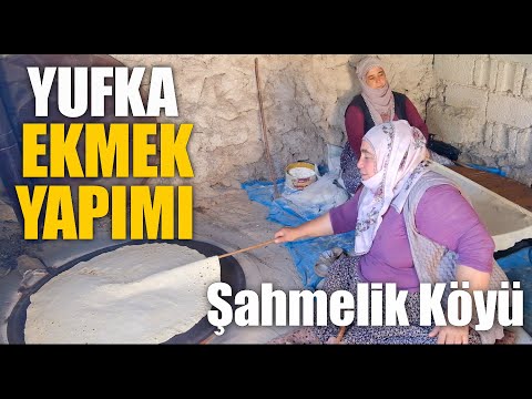 Şahmelik Köyü'nde Yufka Yapan Teyzelerle Sohbet Ettik - Peynirli Gözleme Muhteşemdi