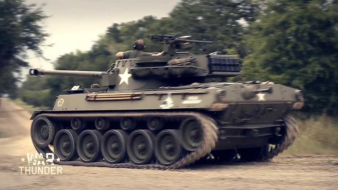 War Thunder - Tanks Sound Recording - YouTube