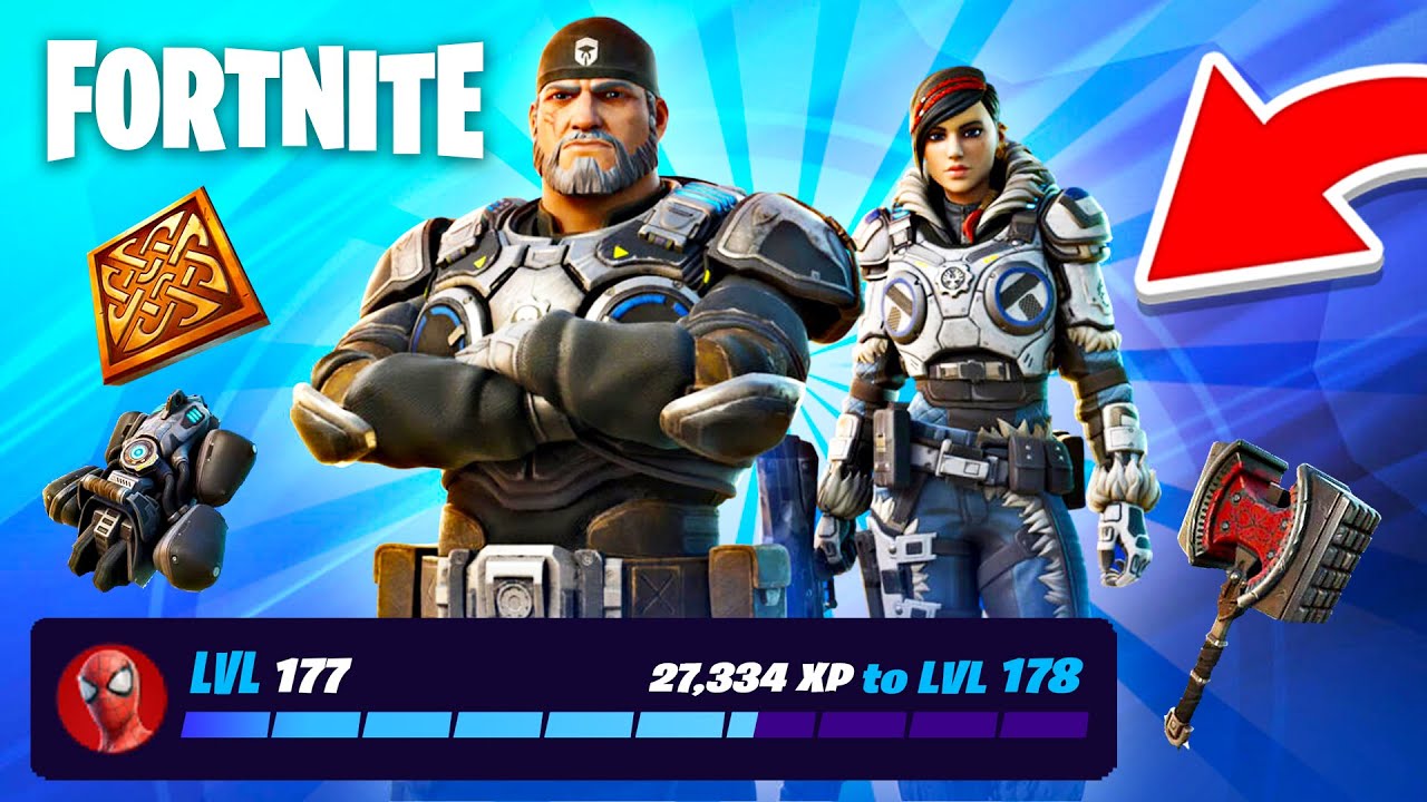 Fortnite Chapter 3 NEW *Gears of War* Update! Winning in Solos! (LIVE