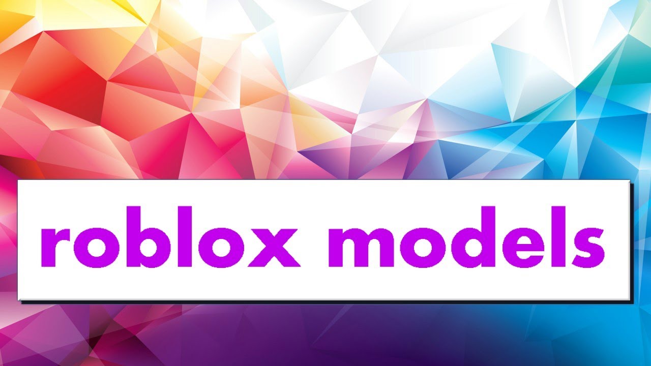 how to make your own model YouTube