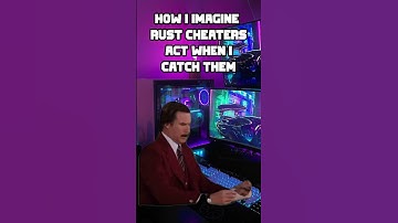 😂😂😂 Poor Stinkies #rust #gaming #rustadmin #camomo #rustcheating #cheater