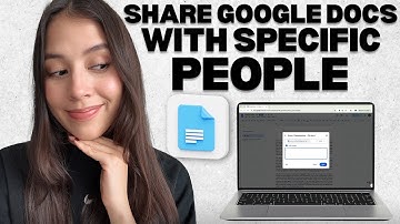 How to Share Google Docs with Specific People (View, Comment, Edit Access)