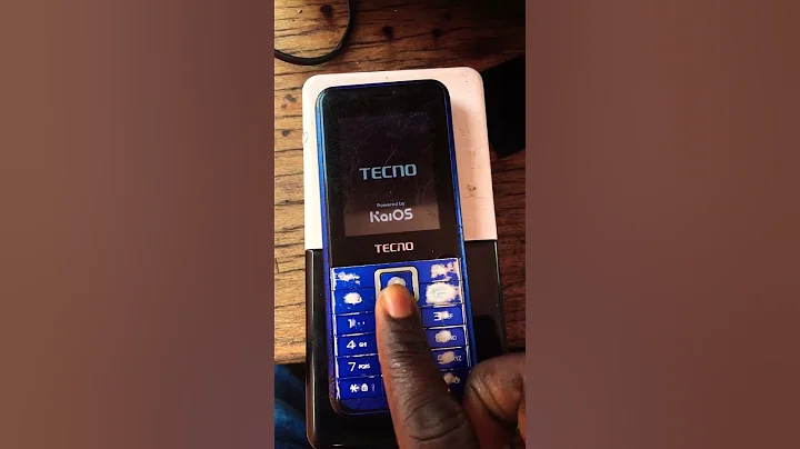 Tecno T901 hard reset (NO PC)