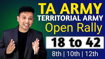 TA Army Open Rally 2025 | Territorial Army Open Rally 2025