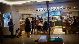 Situasi Mall Tunjungan Plaza Surabaya Saat PPKM