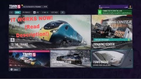 How Import TSW 4 Player Profile to TSW 5(PS4/￼PS5)