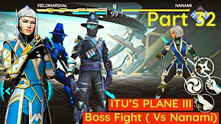 Shadow Fight 3 | ITU'S PLANE III | Defeating Nanami | Boss Fight