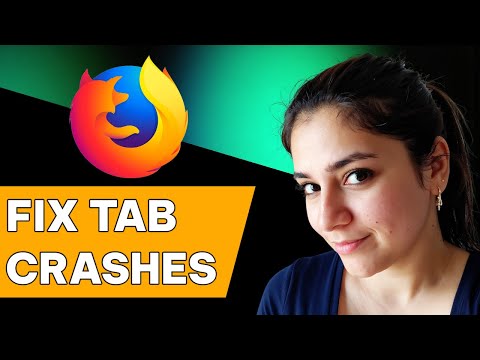 How to Fix “Gah  Your Tab Just Crashed” Error in Firefox