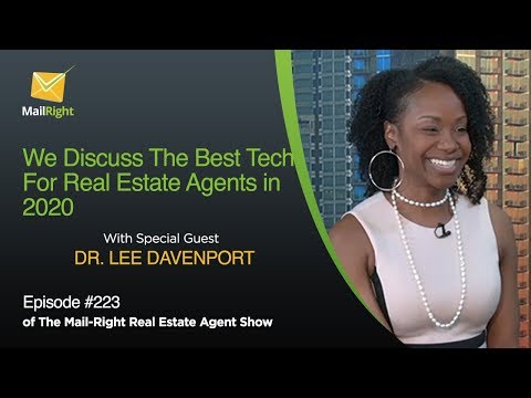 #223 Mail-Right Show With Special Guest  Dr. Lee Davenport From LearnWithLee.com