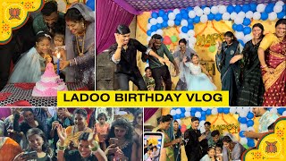 Ladoo’s 1st Birthday 🎂