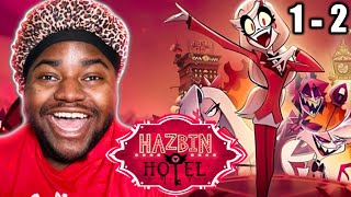 *HAZBIN HOTEL* Might be the best Show of the Year! | Hazbin Hotel EP. 1-2 reaction
