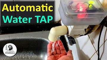 How to make an Automatic Water Tap at home