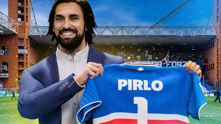 PIRLO SAMPDORIA REBUILD!! FC 24 CAREER MODE