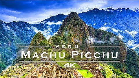 Machu Picchu, Peru 🇵🇪 - by drone [4K]