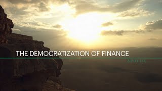 Celebrity The Democratization of Finance  I  Apollo Net Worth