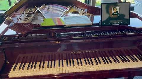 Mason and Hamlin & PianoDisc Prodigy Player System