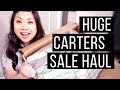 HUGE Carter&#39;s Baby Boy Haul