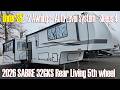 2026 Sabre 32GKS Rear Living Room Fifth Wheel by Forestriver RVs at Couchs RV Nation - AllAboutRVs