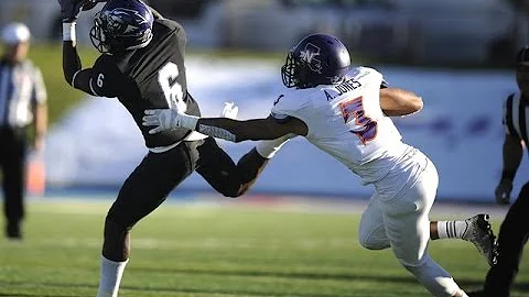 ACU WR Demarcus Thompson 2014 Highlights
