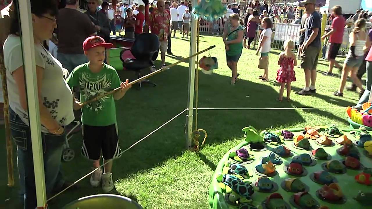 Sanders County Fair Carnival Highlights video YouTube
