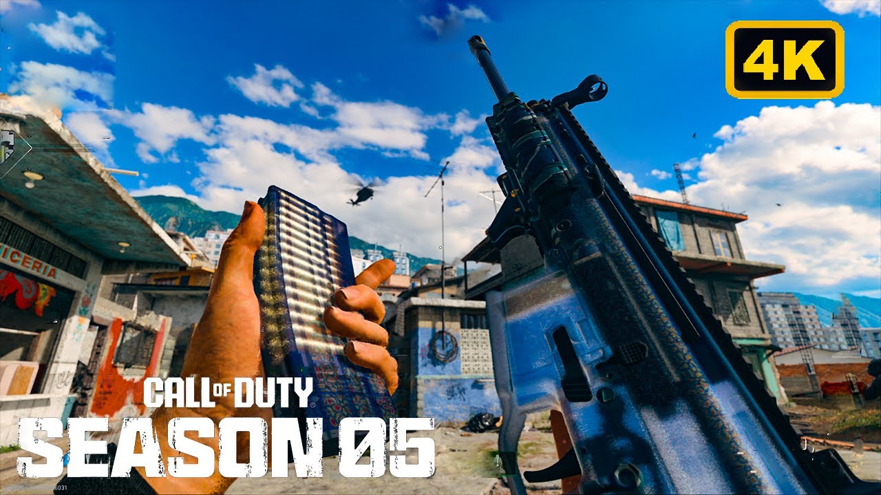 Call of Duty: Modern Warfare II Season 05 — Punta Mar Map Intel