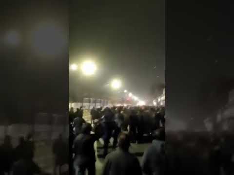 فیلمهای جدید از 18 و 19 دی از کرج منطقه دهقان ویلا وشهید بهشتی