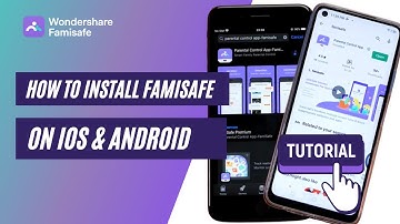 How to install FamiSafe on iPhone & Android | Screen Time Parental Control App