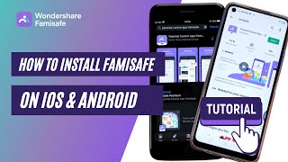 How to install FamiSafe on iPhone & Android | Screen Time Parental Control App screenshot 5